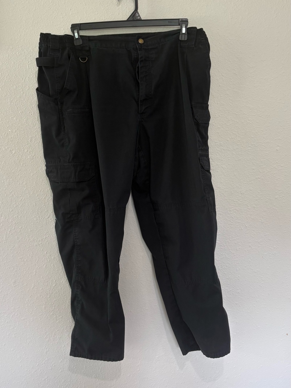 5.11 Tactical Black Cargo Pants with Utility Pockets